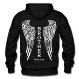 Brother 1992-2018 Gildan Heavy Blend Adult Hoodie - black