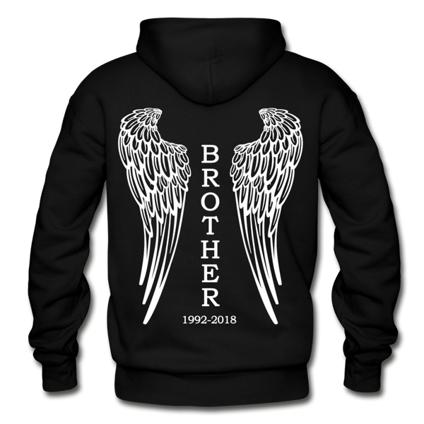 Brother 1992-2018 Gildan Heavy Blend Adult Hoodie - black