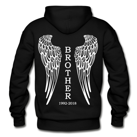 Brother 1992-2018 Gildan Heavy Blend Adult Hoodie - black