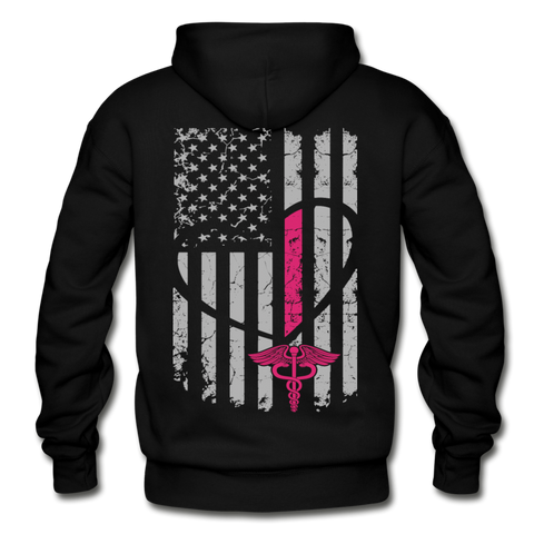 Custom CB Gildan Heavy Blend Adult Hoodie - black