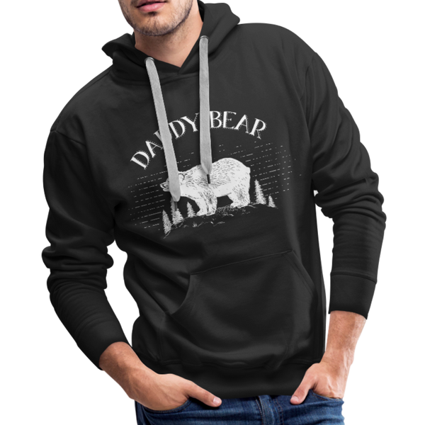 Daddy Bear Men’s Premium Hoodie - black