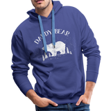Daddy Bear Men’s Premium Hoodie - royalblue