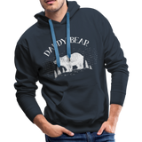 Daddy Bear Men’s Premium Hoodie - navy