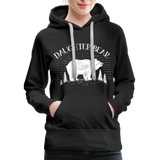 Daughter Bear Women’s Premium Hoodie - black