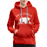 Daughter Bear Women’s Premium Hoodie - red