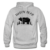 Daddy Bear Gildan Heavy Blend Adult Hoodie - heather gray
