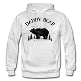 Daddy Bear Gildan Heavy Blend Adult Hoodie - light heather gray