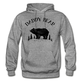 Daddy Bear Gildan Heavy Blend Adult Hoodie - graphite heather