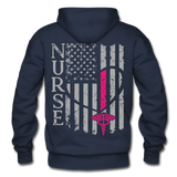 Krystina Registered Nurse Gildan Heavy Blend Adult Hoodie - navy