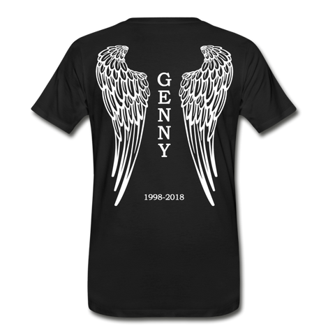 Genny Men's Premium T-Shirt - black