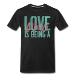 Love is being a Meili Men's Premium T-Shirt - black