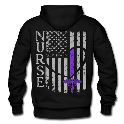 Danielle RN Gildan Heavy Blend Adult Hoodie - black