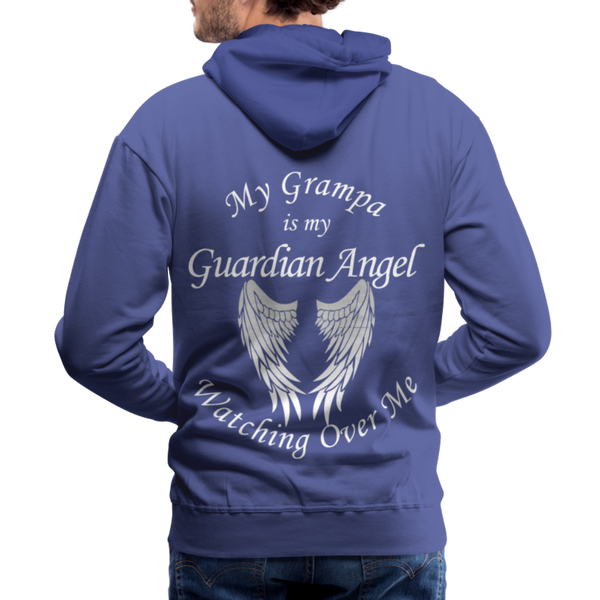 Grampa Guardian Angel Men’s Premium Hoodie - royalblue