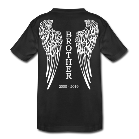 Custom Order Brother 2000-2019 Kids' Premium T-Shirt - black