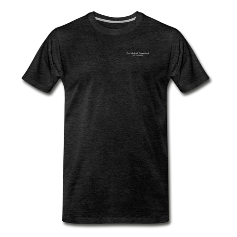 Eric Michael Timmerhof Men's Premium T-Shirt - charcoal gray