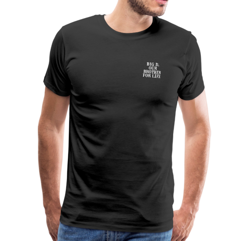 Big D Men's Premium T-Shirt - black