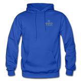 CHP Dispatch Gildan Heavy Blend Adult Hoodie - royal blue