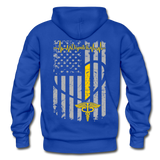 CHP Dispatch Gildan Heavy Blend Adult Hoodie - royal blue
