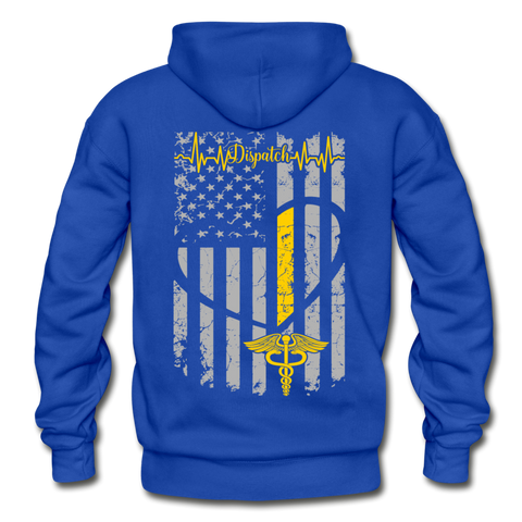 CHP Dispatch Gildan Heavy Blend Adult Hoodie - royal blue