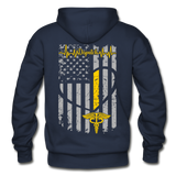 CHP Dispatch Gildan Heavy Blend Adult Hoodie - navy