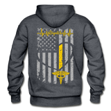 CHP Dispatch Gildan Heavy Blend Adult Hoodie - charcoal gray