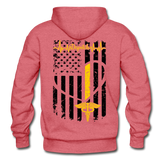 CHP Distpatch Gildan Heavy Blend Adult Hoodie - heather red