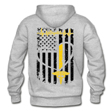 CHP Distpatch Gildan Heavy Blend Adult Hoodie - heather gray