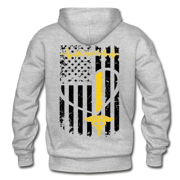 CHP Distpatch Gildan Heavy Blend Adult Hoodie - heather gray