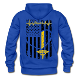 CHP Distpatch Gildan Heavy Blend Adult Hoodie - royal blue