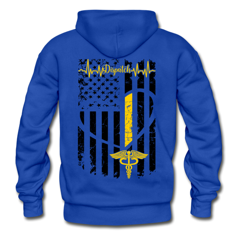 CHP Distpatch Gildan Heavy Blend Adult Hoodie - royal blue