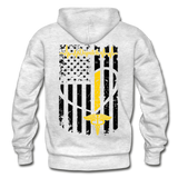 CHP Distpatch Gildan Heavy Blend Adult Hoodie - light heather gray