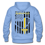 CHP Distpatch Gildan Heavy Blend Adult Hoodie - carolina blue
