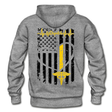 CHP Distpatch Gildan Heavy Blend Adult Hoodie - graphite heather