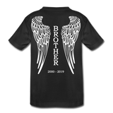 Brother 2000-2019 Kids' Premium T-Shirt - black