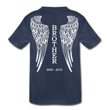 Brother 2000-2019 Kids' Premium T-Shirt - navy
