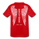 Brother 2000-2019 Kids' Premium T-Shirt - red