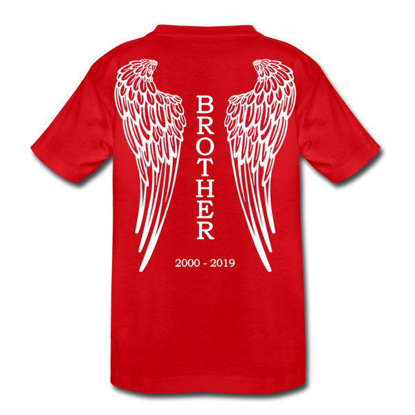 Brother 2000-2019 Kids' Premium T-Shirt - red