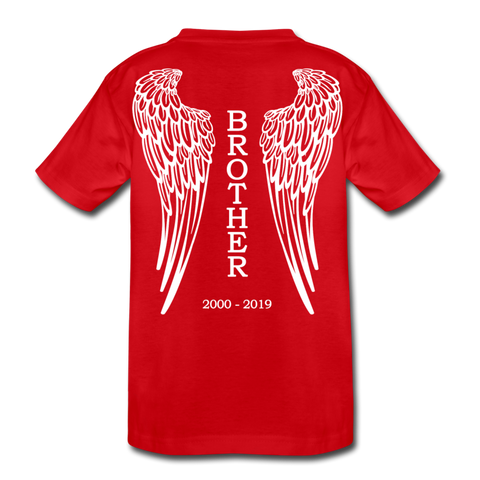 Brother 2000-2019 Kids' Premium T-Shirt - red