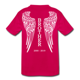Brother 2000-2019 Kids' Premium T-Shirt - dark pink
