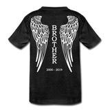 Brother 2000-2019 Kids' Premium T-Shirt - charcoal gray