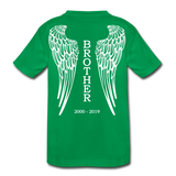 Brother 2000-2019 Kids' Premium T-Shirt - kelly green