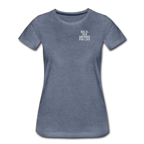 Women’s Premium T-Shirt - heather blue