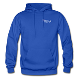 Being a Mema makes my Life Complete Gildan Heavy Blend Adult Hoodie - royal blue