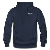 Being a Mema makes my Life Complete Gildan Heavy Blend Adult Hoodie - navy