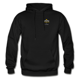 A. Baize Gildan Heavy Blend Adult Hoodie - black