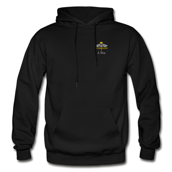 A. Baize Gildan Heavy Blend Adult Hoodie - black