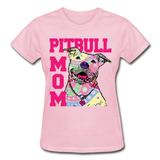 Pitbull Gildan Ultra Cotton Ladies T-Shirt - light pink