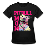 Pitbull Gildan Ultra Cotton Ladies T-Shirt - black