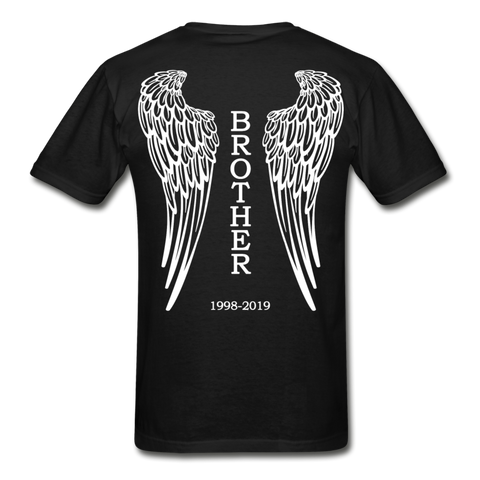 Brother 1998-2019 Gildan Ultra Cotton Adult T-Shirt - black