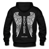 Brother 1985-2020 Gildan Heavy Blend Adult Hoodie - black